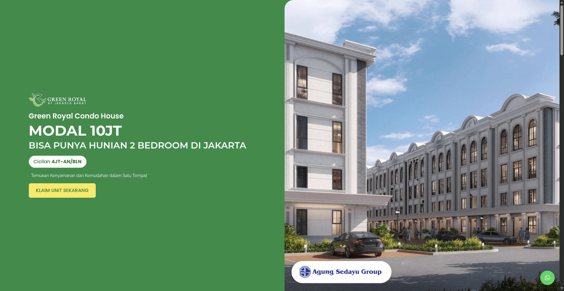 Green Royal Puri - Property Landing Page